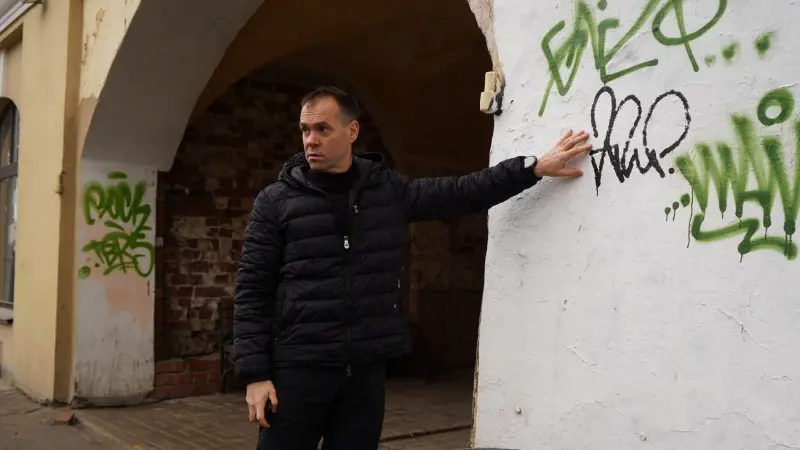 Мэр обратился к любителям граффити