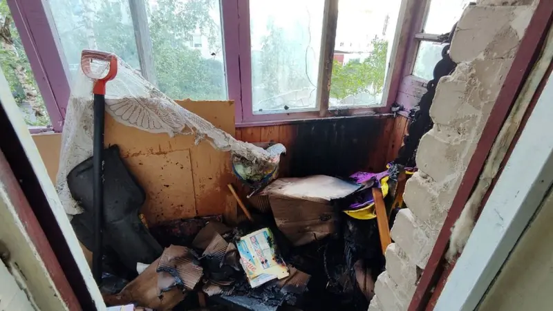 В Великом Устюге ребенок поджег квартиру
