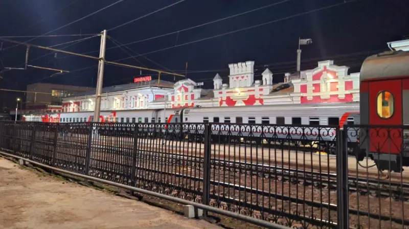 Новый поезд между Вологдой и Москвой