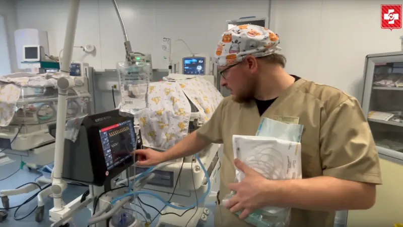 В Вологде спасли малыша весом 670 граммов