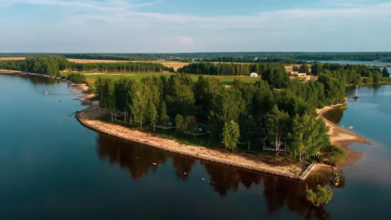 Глэмпинг «Ветрено»