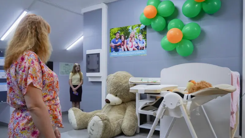 В Вологде работает пункт проката вещей для новорождённых