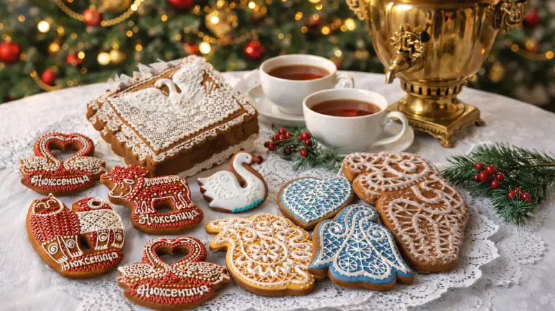 Нюксенский пряник: вологодское праздничное угощение