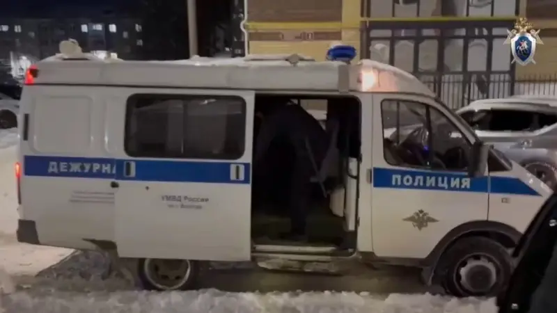 Убийство в Вологде