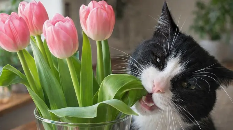 Не дарите эти цветы хозяйкам кошек