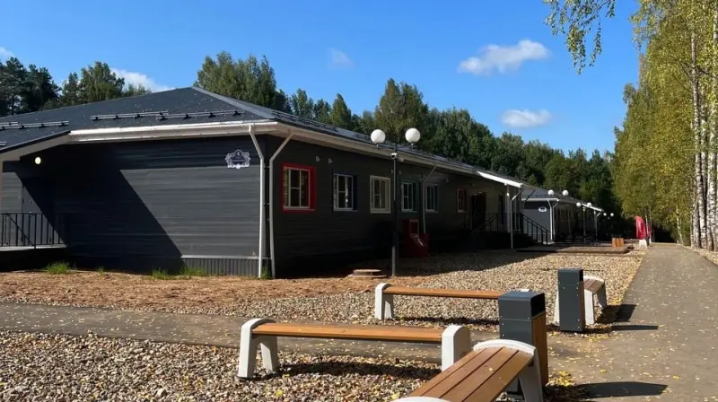 Детский загородный лагерь «Единство»