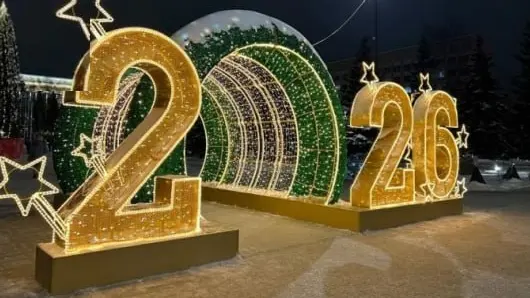 Вологду скоро украсят к Новому году