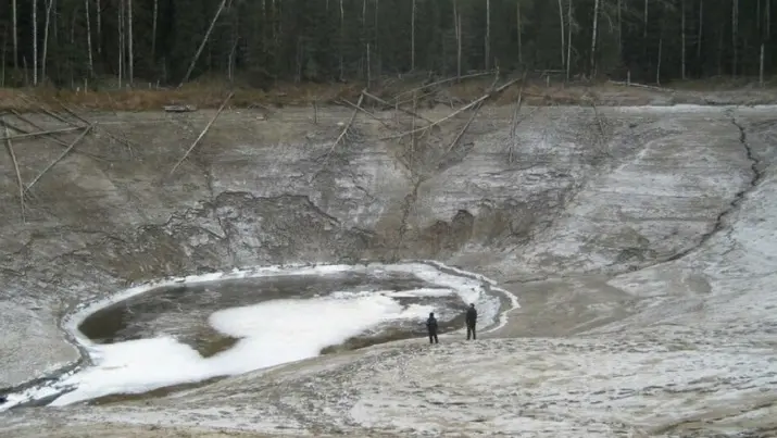 Исчезающее карстовое Шимозеро