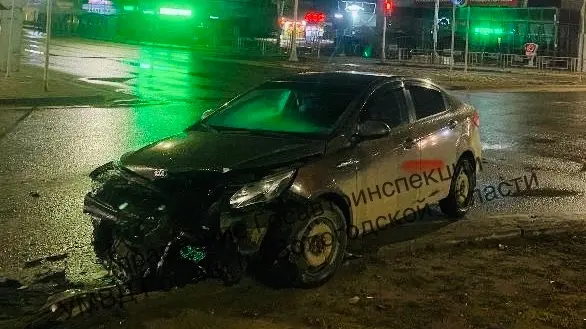 Вологжанин нарушил правила и спровоцировал ДТП