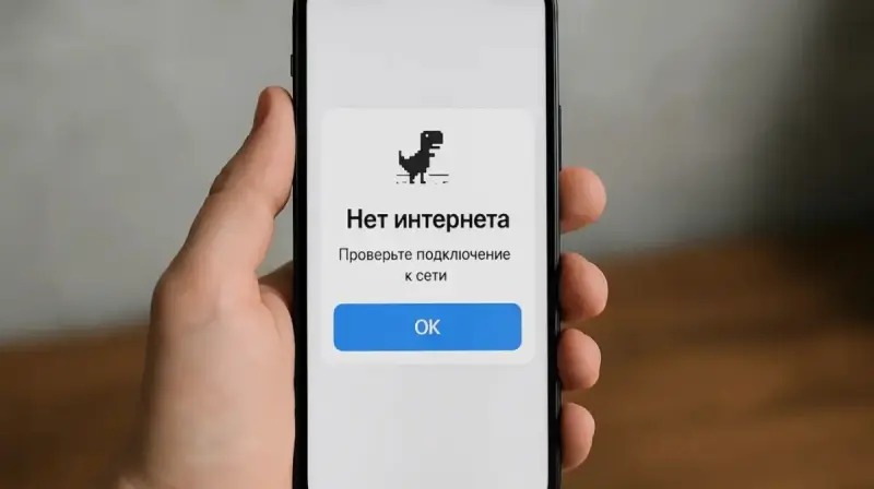 Мобильный Интернет снова отключили