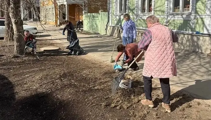 Вологжан приглашают присоединиться к уборке города