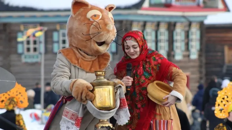 Программа Масленицы в Вологде