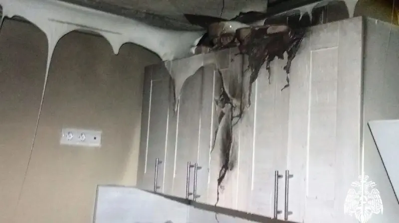 У вологжан из-за холодильника чуть не сгорела квартира