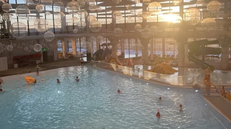 Аквапарк центра отдыха и развлечений YES