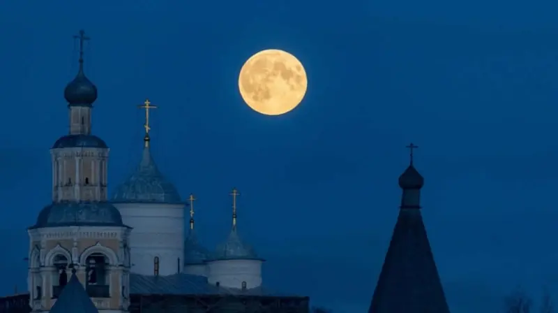«Бобровую Луну» смогут увидеть вологжане