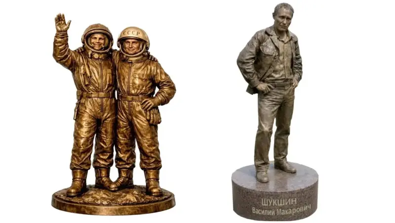 В Вологде появятся две новые скульптуры