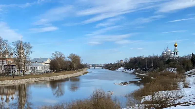 На Вологодчину идут дожди