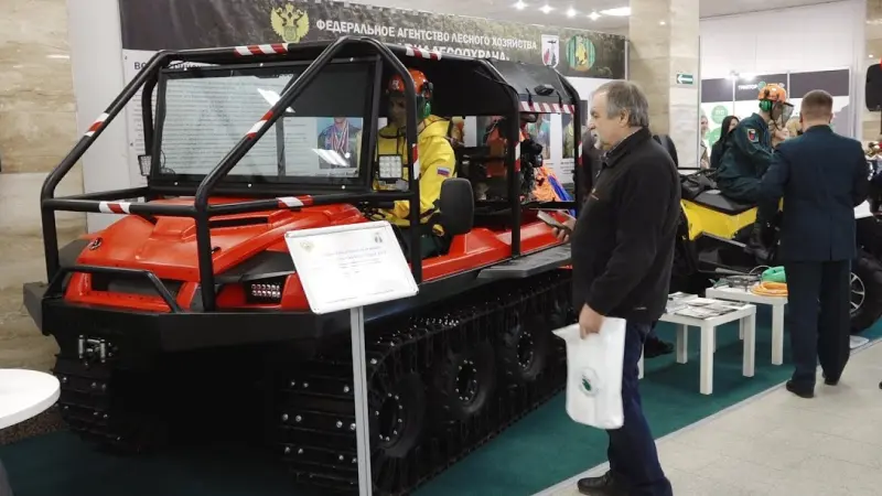 В Вологде пройдёт международный форум и выставка «Российский лес»