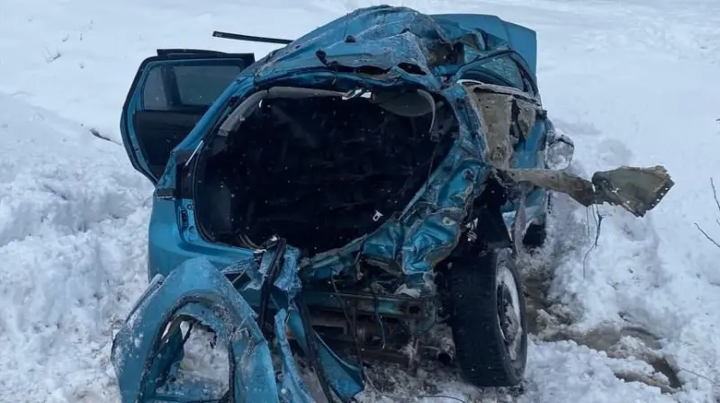 Три человека погибли в ДТП