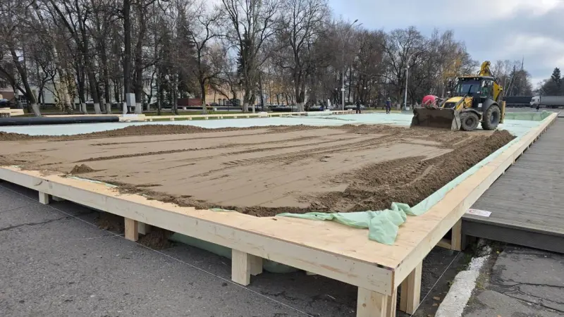 Бесплатный каток откроют в Вологде