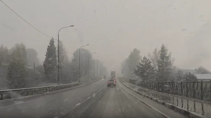 Мощный циклон идёт на Вологодчину