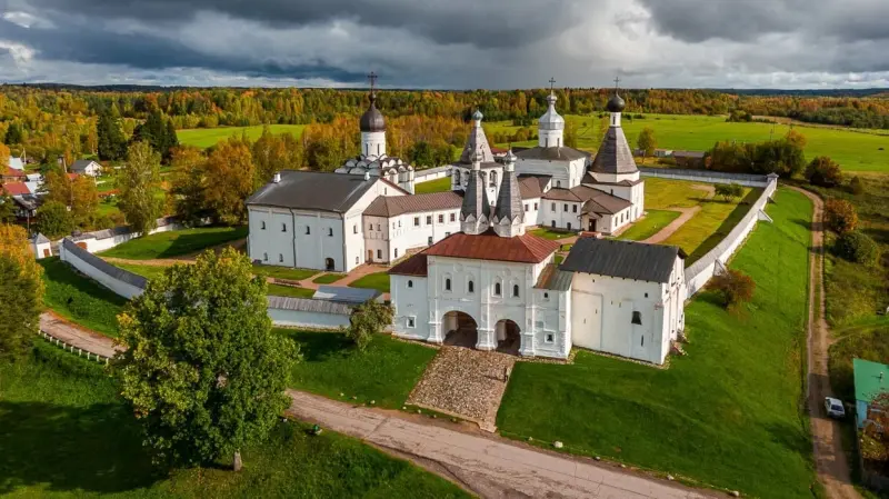 Ферапонтов монастырь и фрески Дионисия