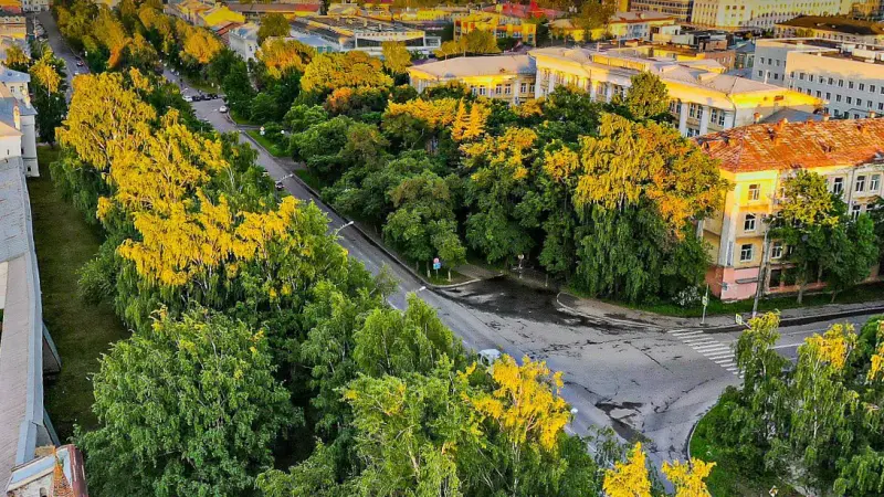 В Вологде на 2 недели перекроют участок проспекта Победы