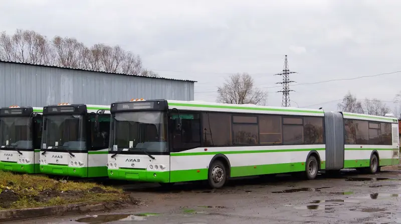 В Вологду вернутся автобусы-«гармошки»