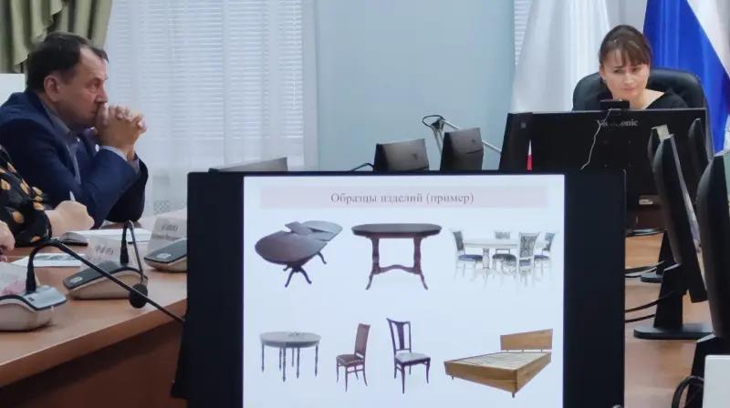 Элитную мебель хотят делать рядом с Вологдой