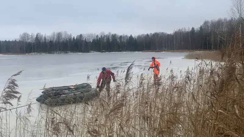 Первая трагедия на льду
