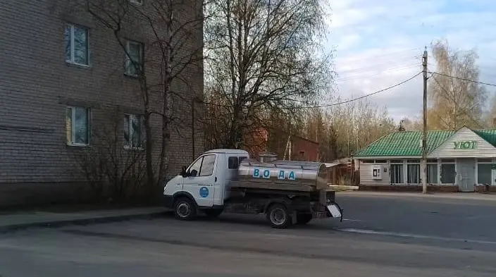 График подвоза воды на время массового отключения