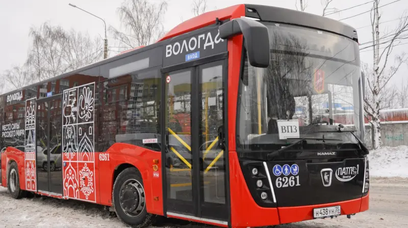 В Вологде отменят два автобусных маршрута