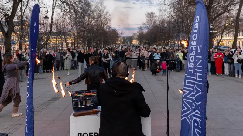 Начинается сезон дискотек под открытым небом