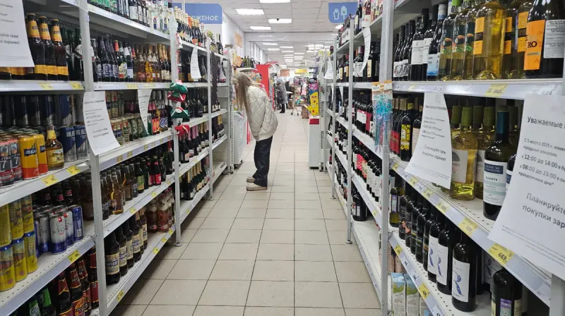 В эти выходные вологжане не смогут купить алкоголь
