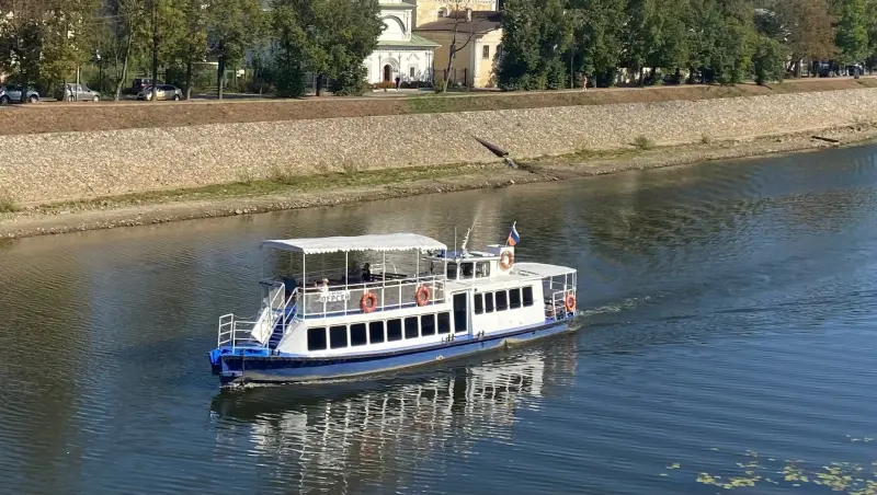 Прогулки на теплоходе начались в Вологде