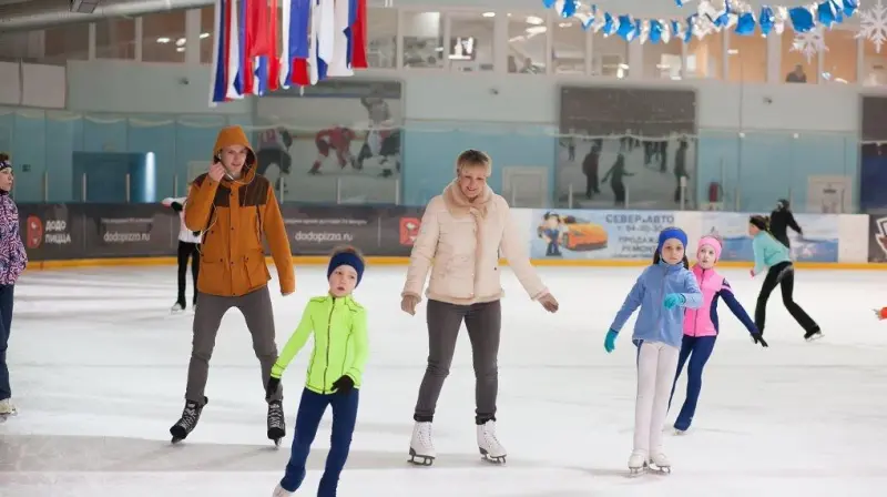 Ледовый дворец в Вологде