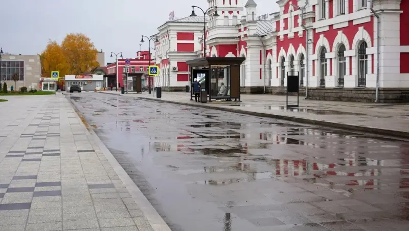 У ж/д вокзала в Вологде появится дополнительная зона для посадки и высадки пассажиров