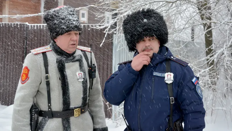 Казаки будут патрулировать Череповец