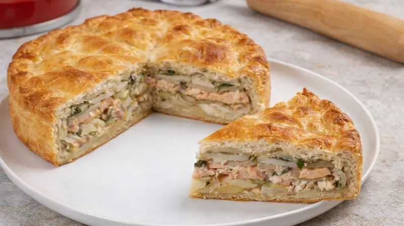 Картофельный пирог шмуль