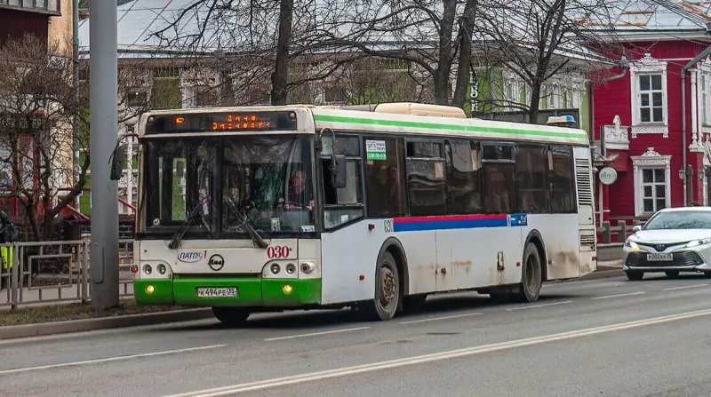 Изменения автобусных маршрутов в Вологде