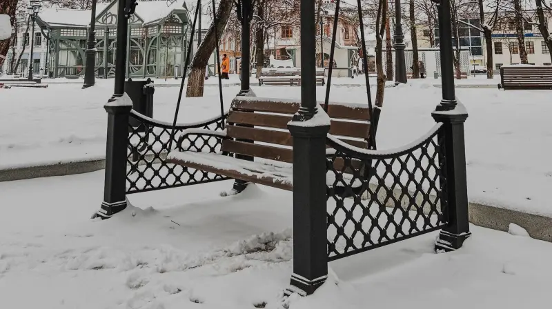 Открылся проход в Детский парк