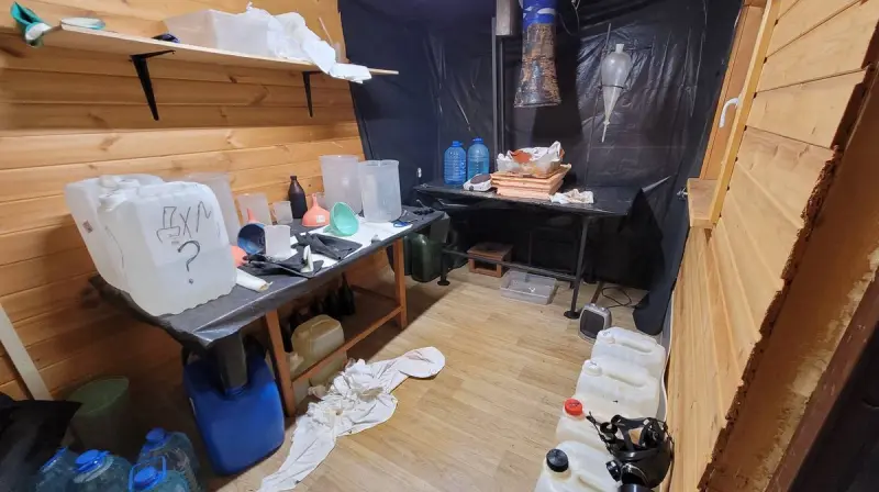 Вологжане создали большую нарколабораторию