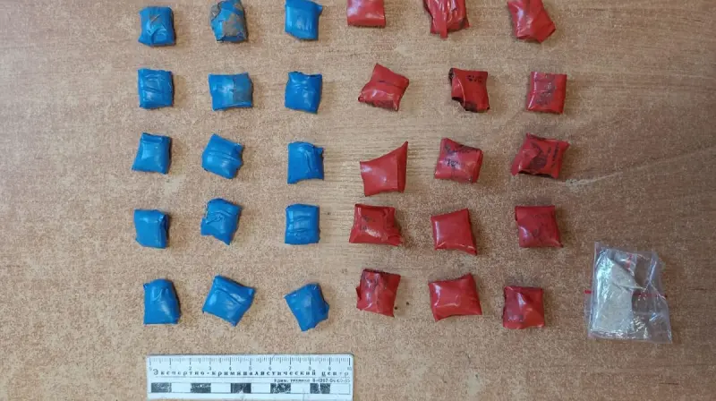 В Вологде задержали закладчика с 30 свертками наркотиков
