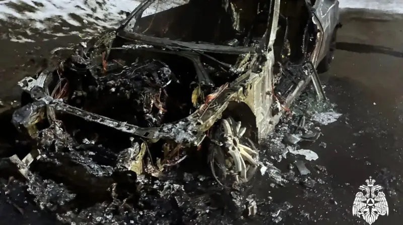 В Вологде и Череповце за сутки сгорело четыре автомобиля