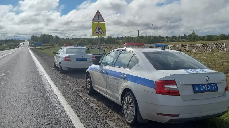 В эти выходные в Вологодском округе пройдут рейды ГАИ
