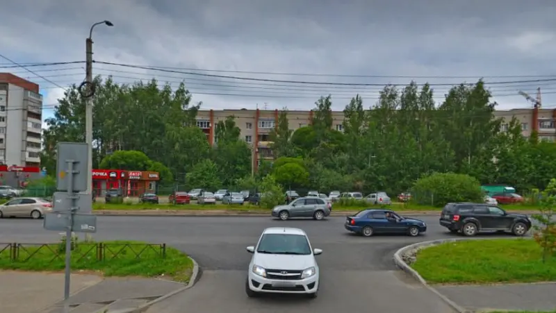 В Вологде запретят левые повороты при выездах на Окружное шоссе