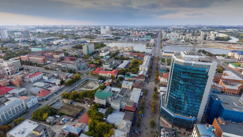 Открываем Челябинск и его окрестности