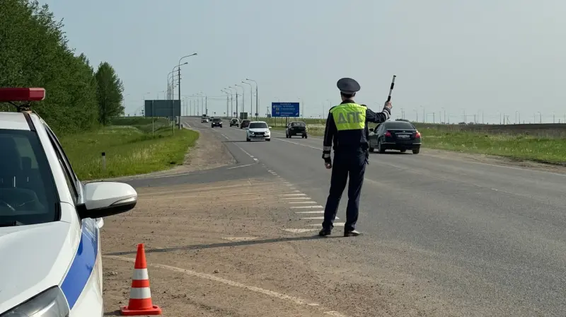 В праздничные выходные на Вологодчине усилят контроль за водителями