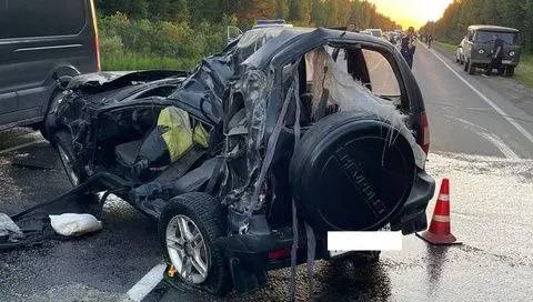 Под Соколом в ДТП погиб ребёнок