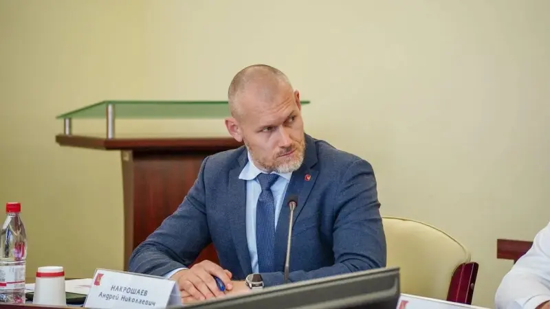 Мэр Вологды Андрей Накрошаев уходит в отставку